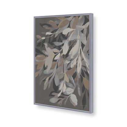[Color:Polished Chrome], Picture of art in a Polished Chrome frame of the corner