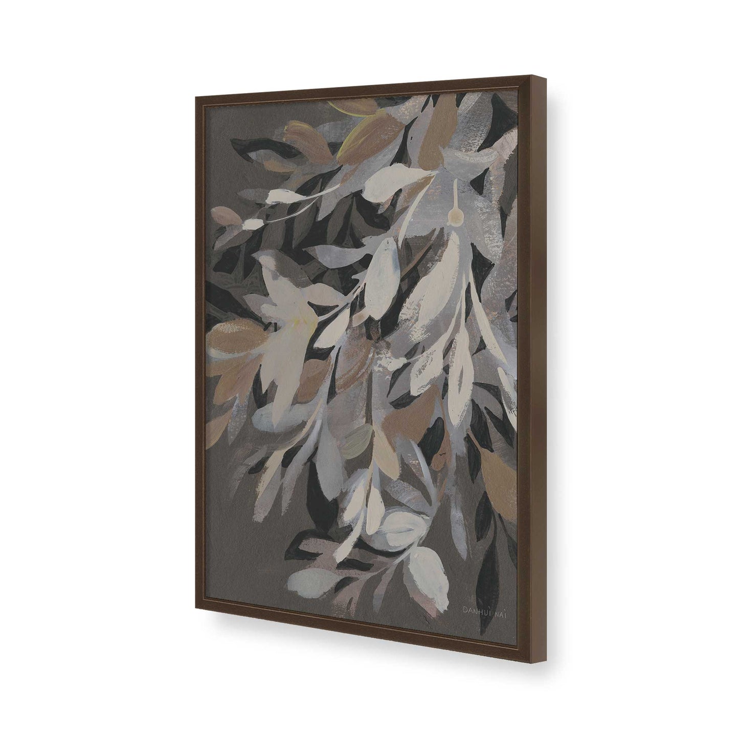[Color:Belvinder Brown], Picture of art in a Belvinder Brown frame of the corner