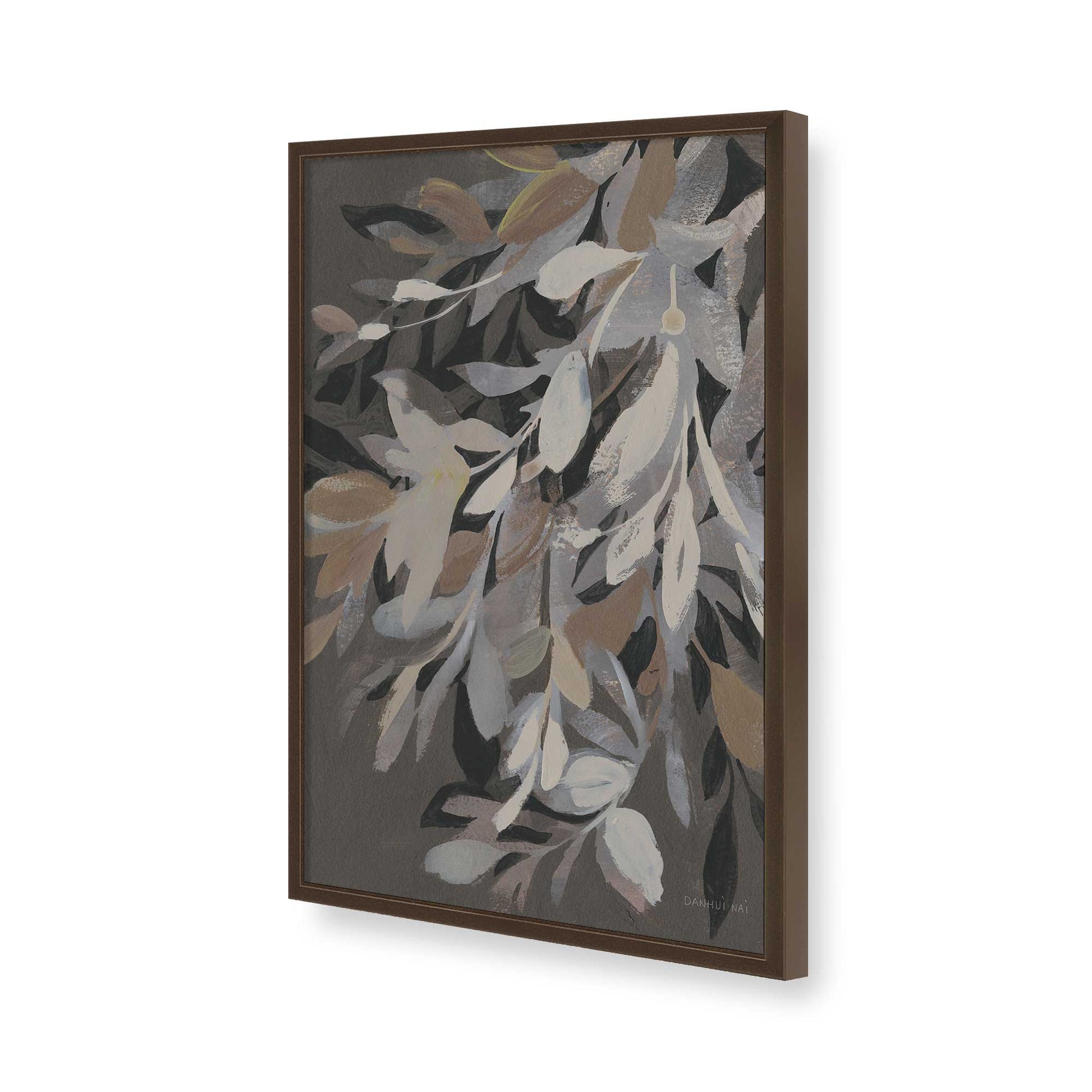 [Color:Belvinder Brown], Picture of art in a Belvinder Brown frame of the corner
