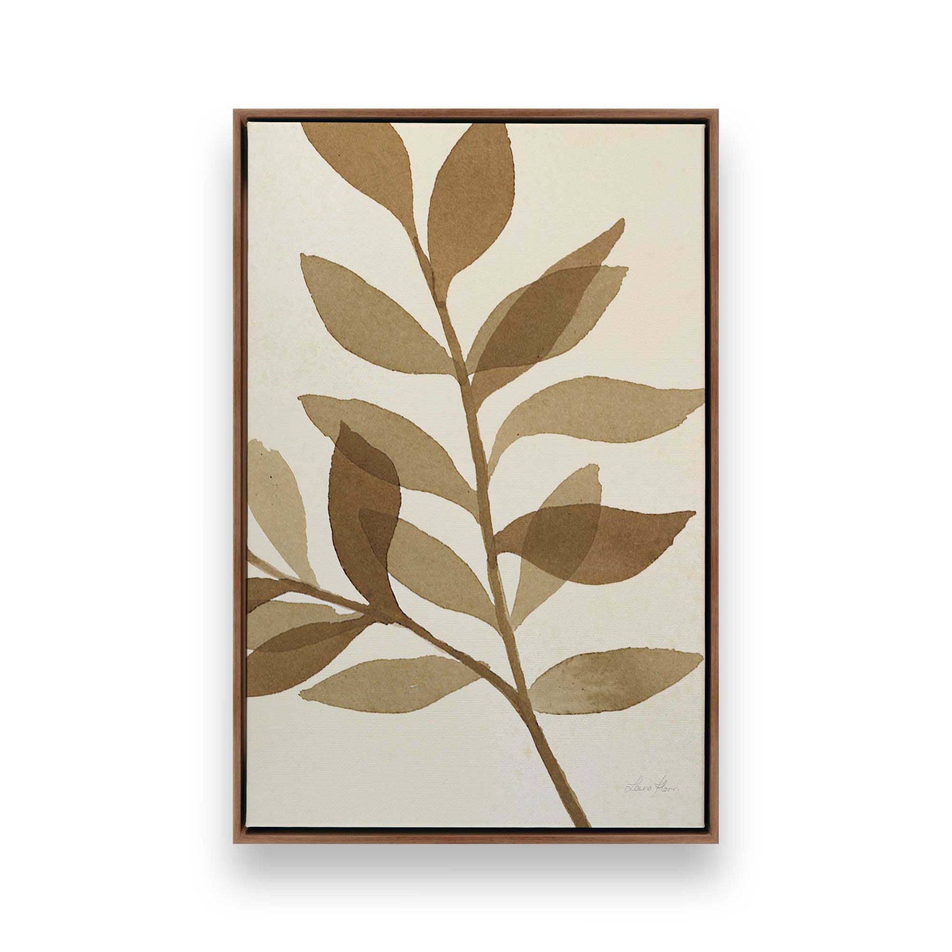 [Color:Walnut], Picture of art in a Walnut frame