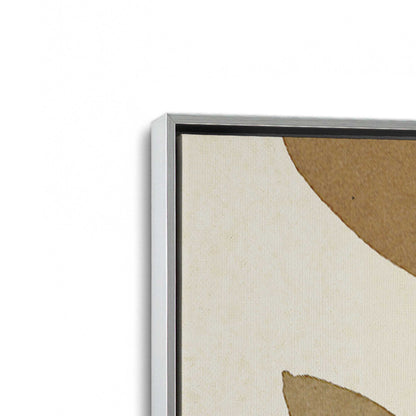 [Color:Polished Chrome], Picture of art in a Polished Chrome frame at an angle