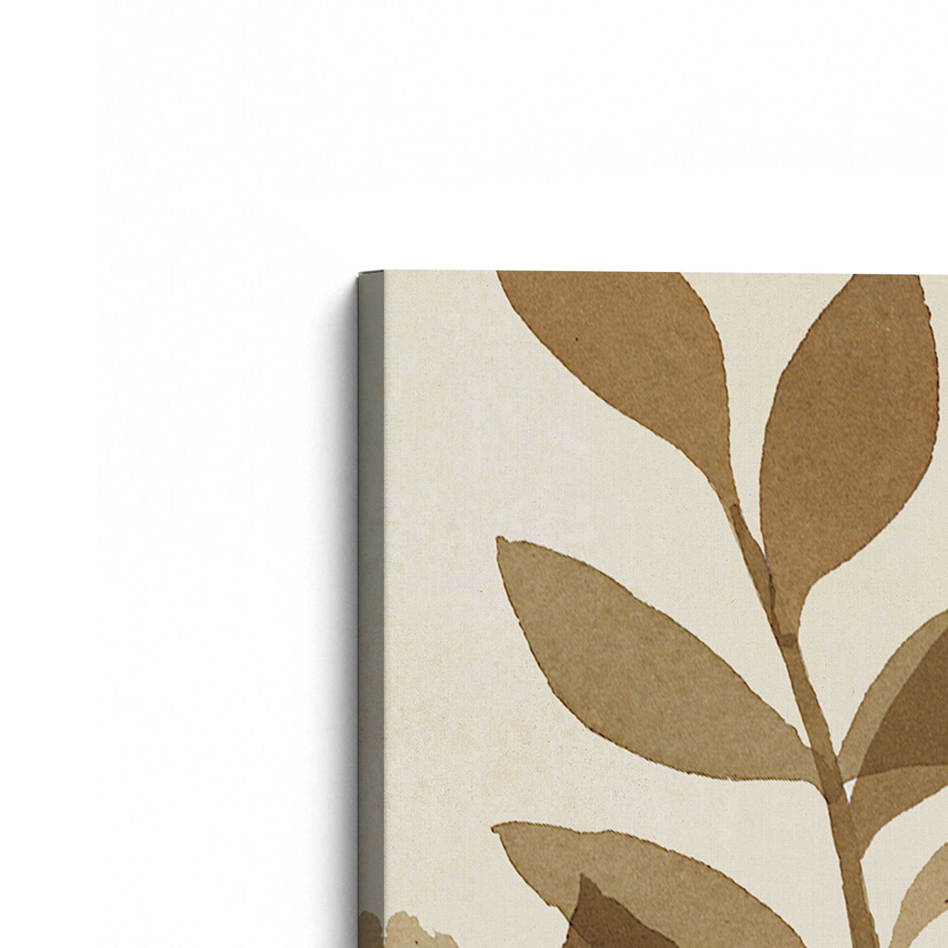 [Color:Stretched Canvas], Picture of the corner of the art