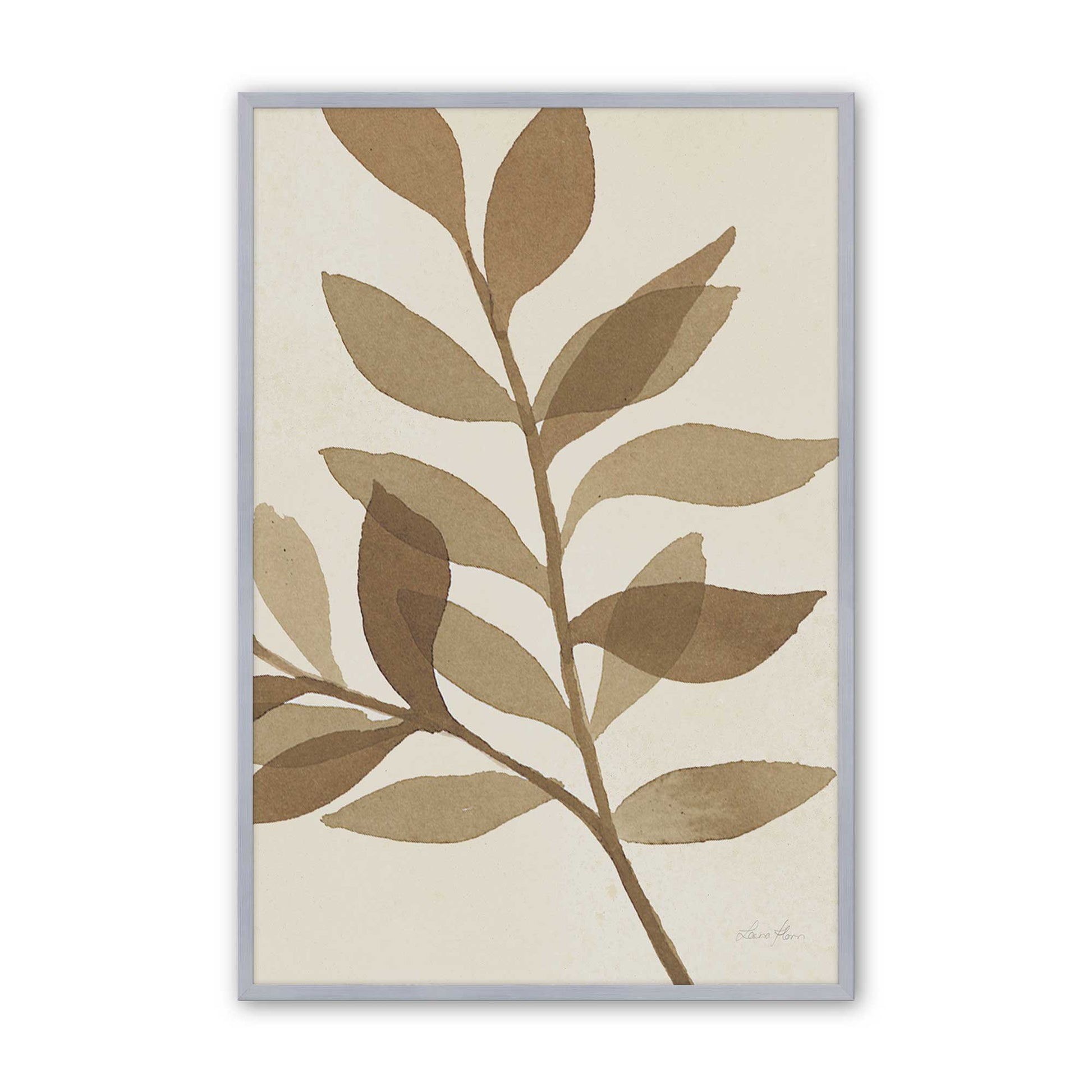 [Color:Polished Chrome], Picture of art in a Polished Chrome frame