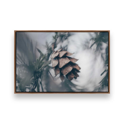 [Color:Walnut], Picture of art in a Walnut frame