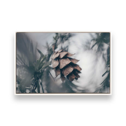 [Color:Opaque White], Picture of art in a White frame