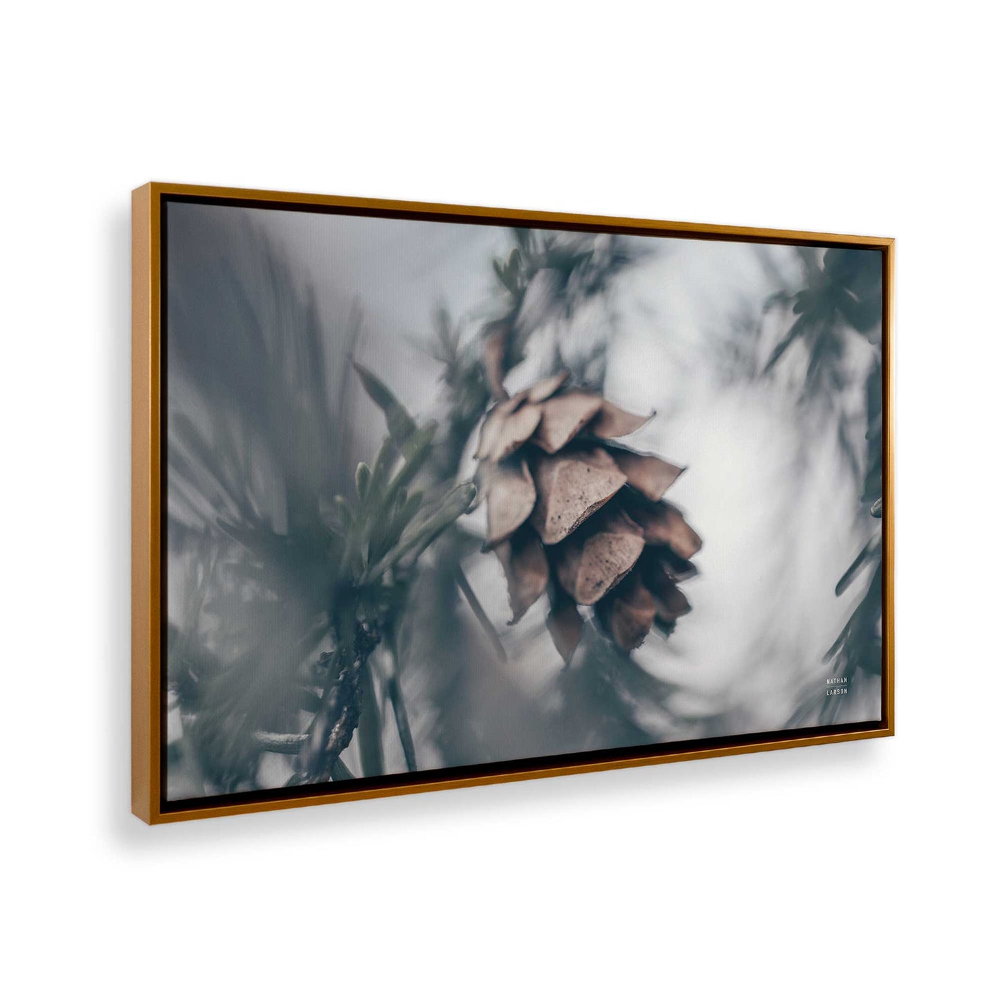 [Color:Polished Gold], Picture of the corner of the art