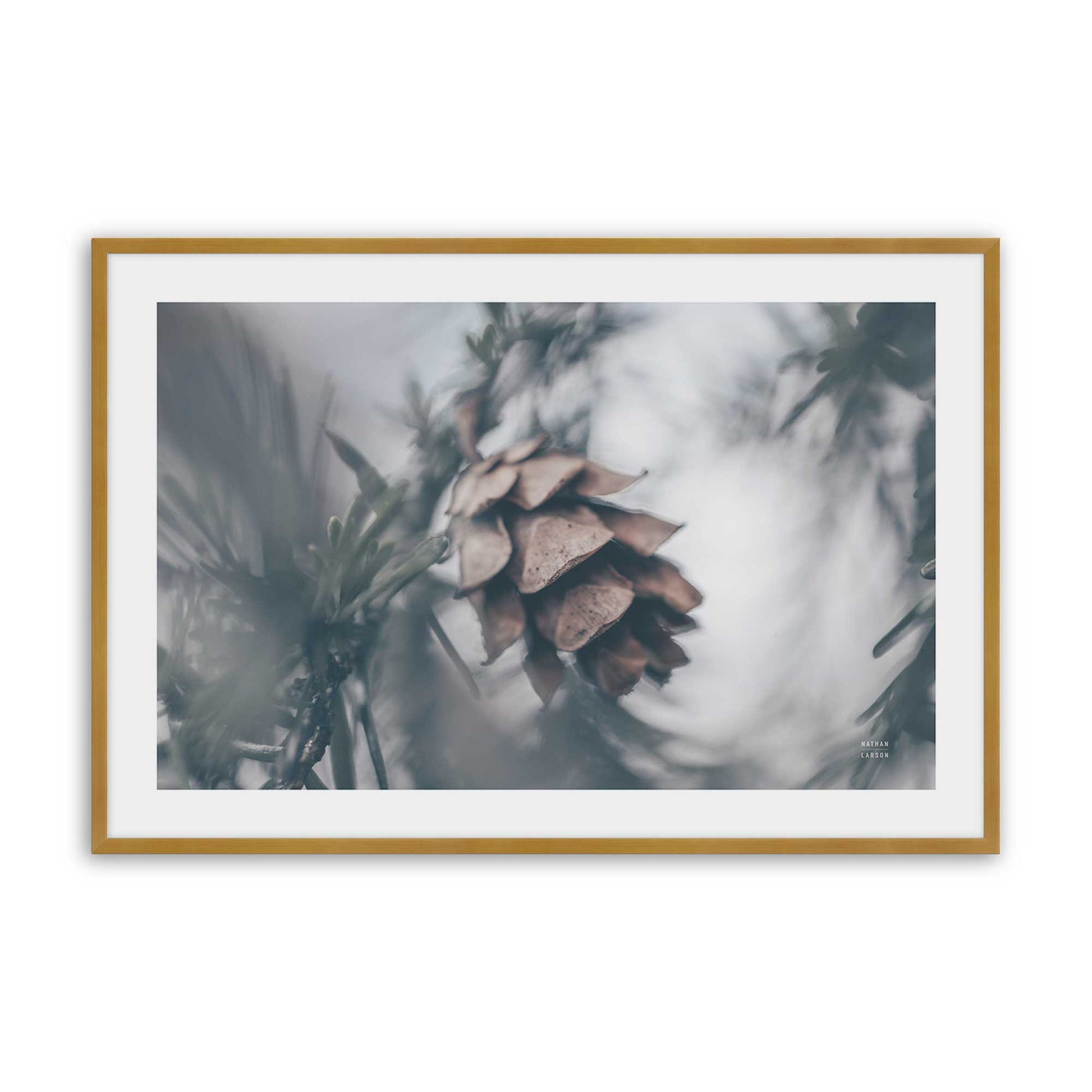 [Color:Polished Gold], Picture of art in a Polished Gold frame