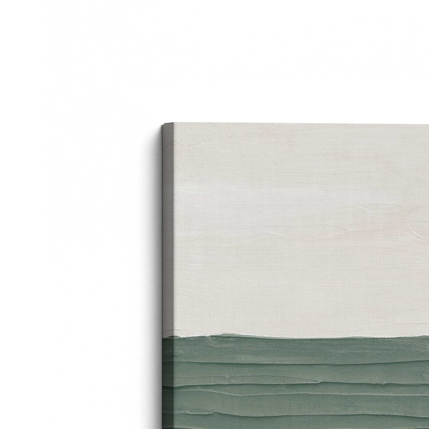 Fields of Green Canvas Print, Set of 2