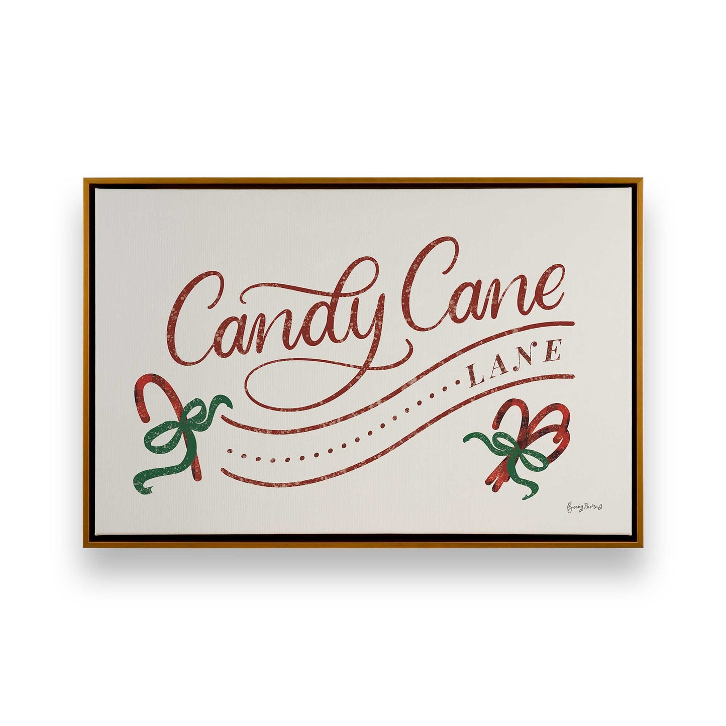 [Color:Polished Gold], Picture of art in a Polished Gold frame