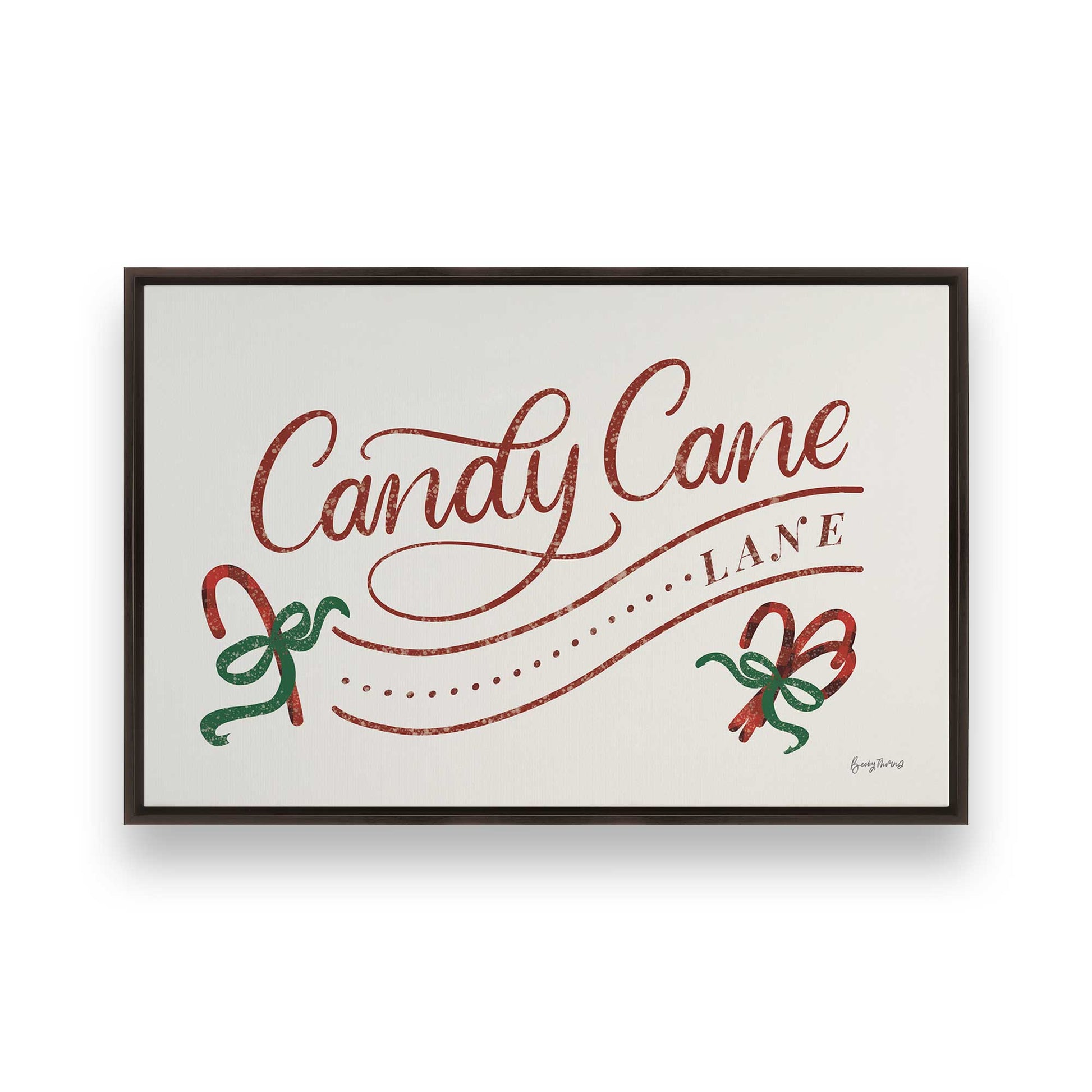 [Color:Espresso], Picture of art in a Espresso frame