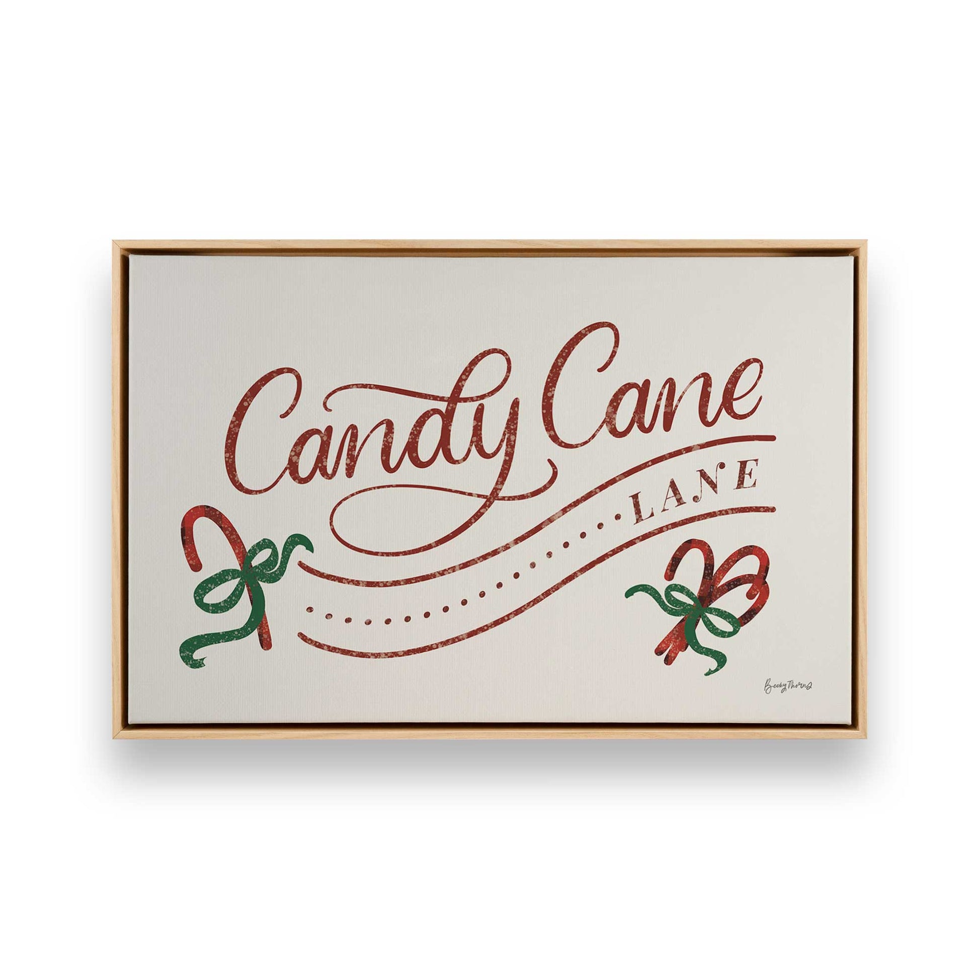 [Color:American Maple], Picture of art in a American Maple frame