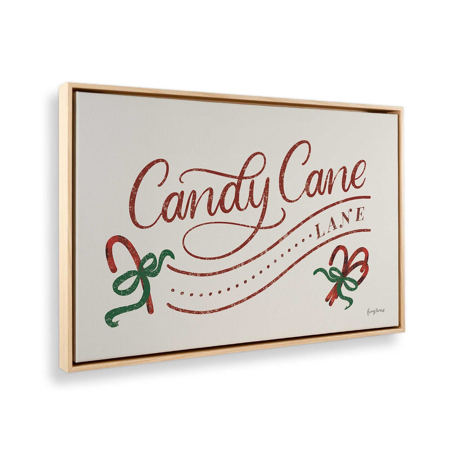 [Color:American Maple], Picture of the corner of the art