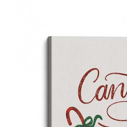 [Color:Stretched Canvas], Picture of the corner of the art