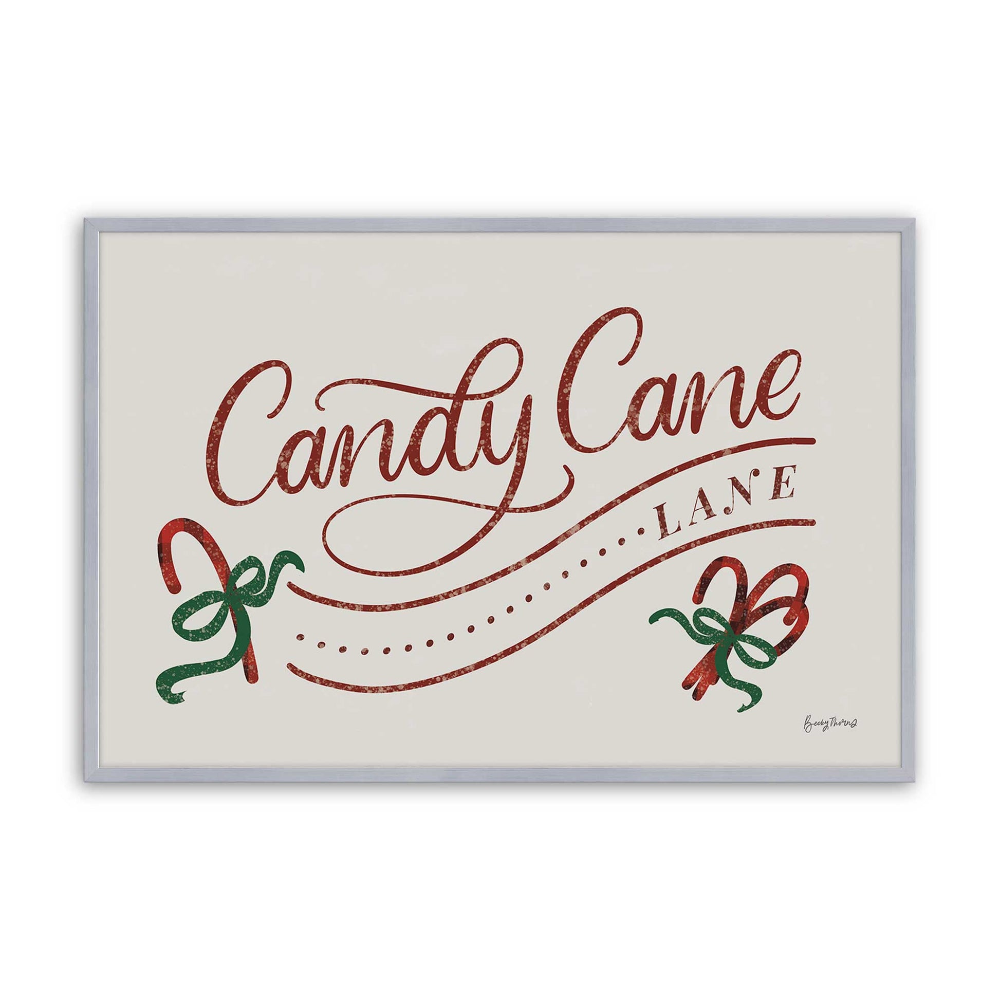 [Color:Polished Chrome], Picture of art in a Polished Chrome frame