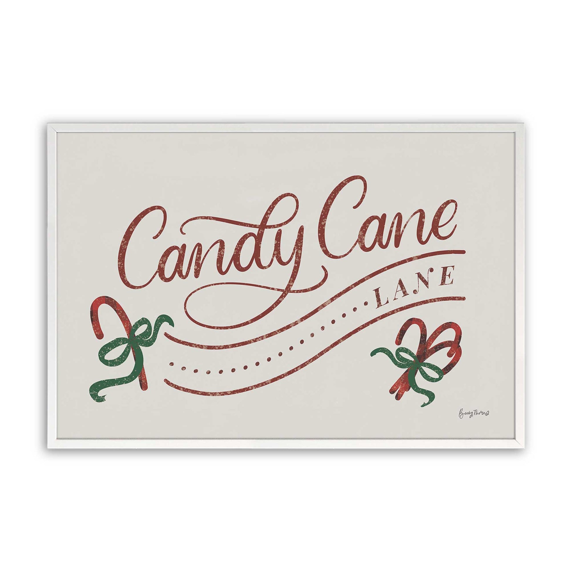 [Color:Opaque White], Picture of art in a Opaque White frame