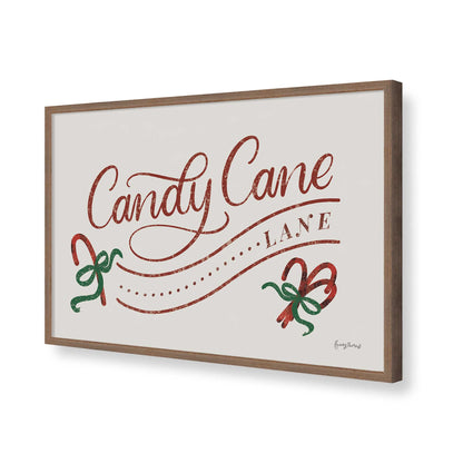 [Color:Walnut], Picture of art in a Walnut frame of the corner