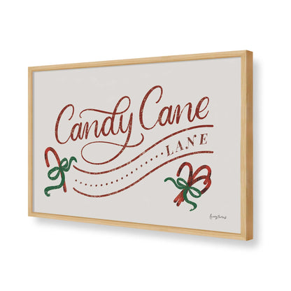 [Color:American Maple], Picture of art in a American Maple frame of the corner