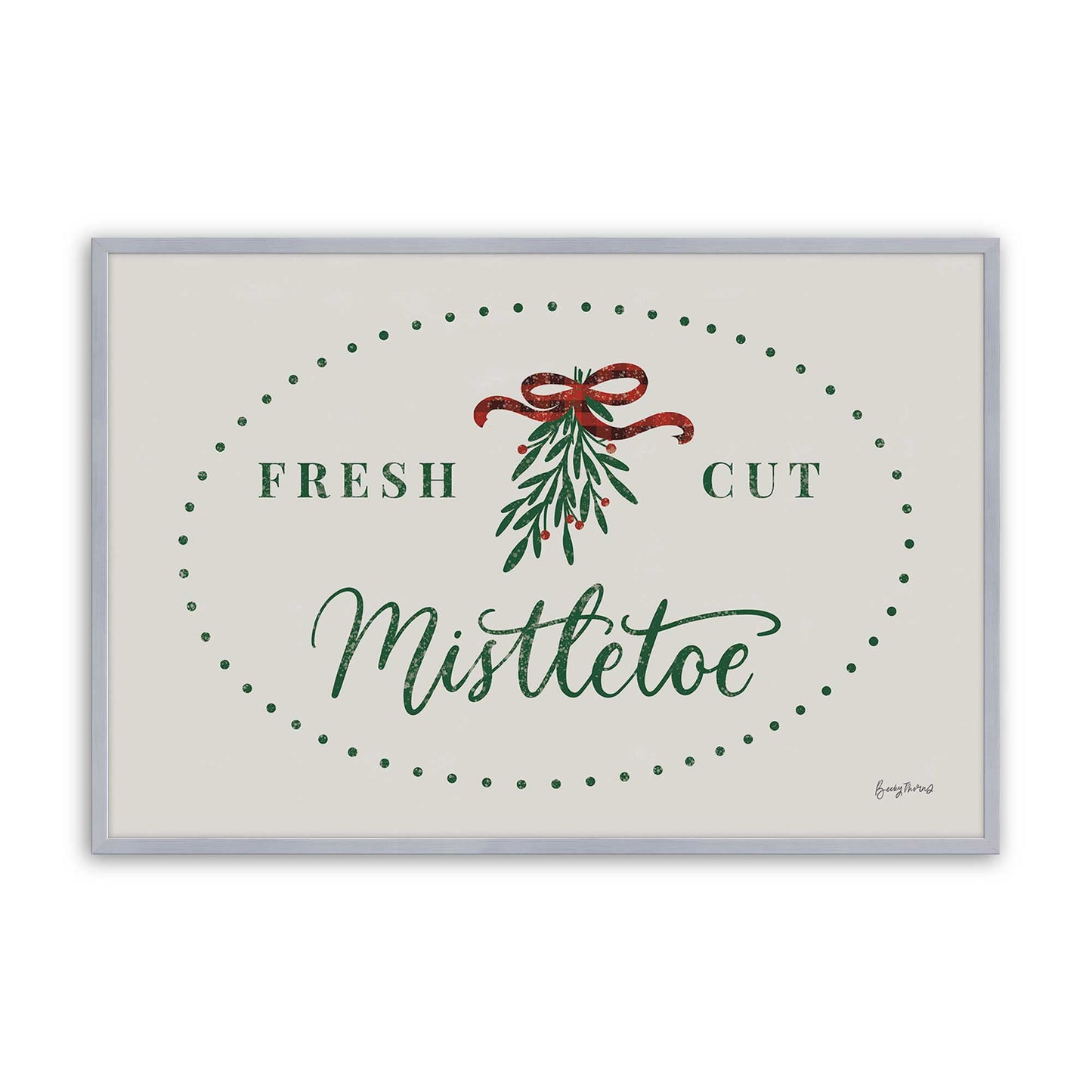 [Color:Polished Chrome], Picture of art in a Polished Chrome frame