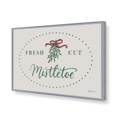 [Color:Polished Chrome], Picture of art in a Polished Chrome frame of the corner