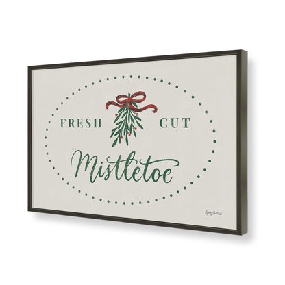 [Color:Satin Black], Picture of art in a Satin Black frame of the corner