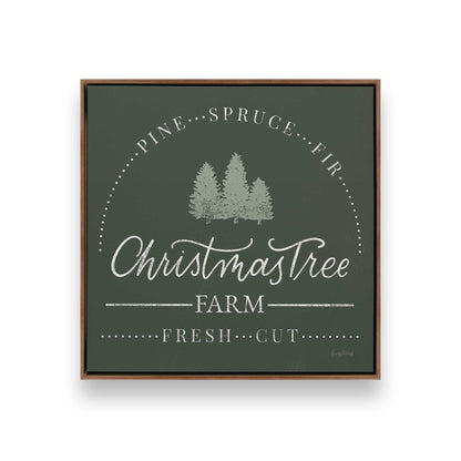 [Color:Walnut], Picture of art in a Walnut frame