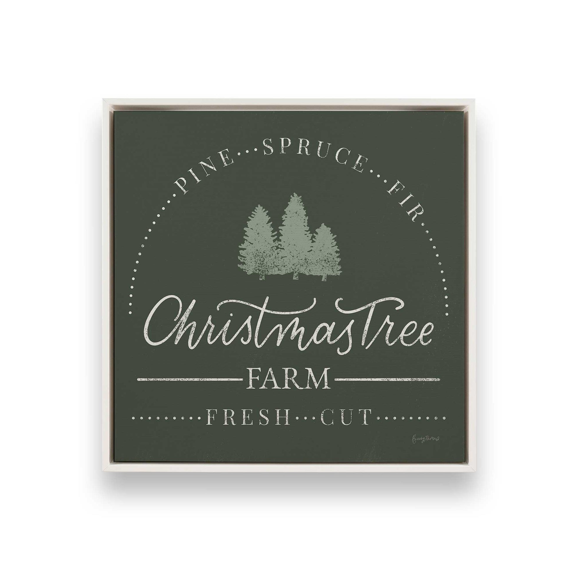 [Color:Opaque White], Picture of art in a White frame