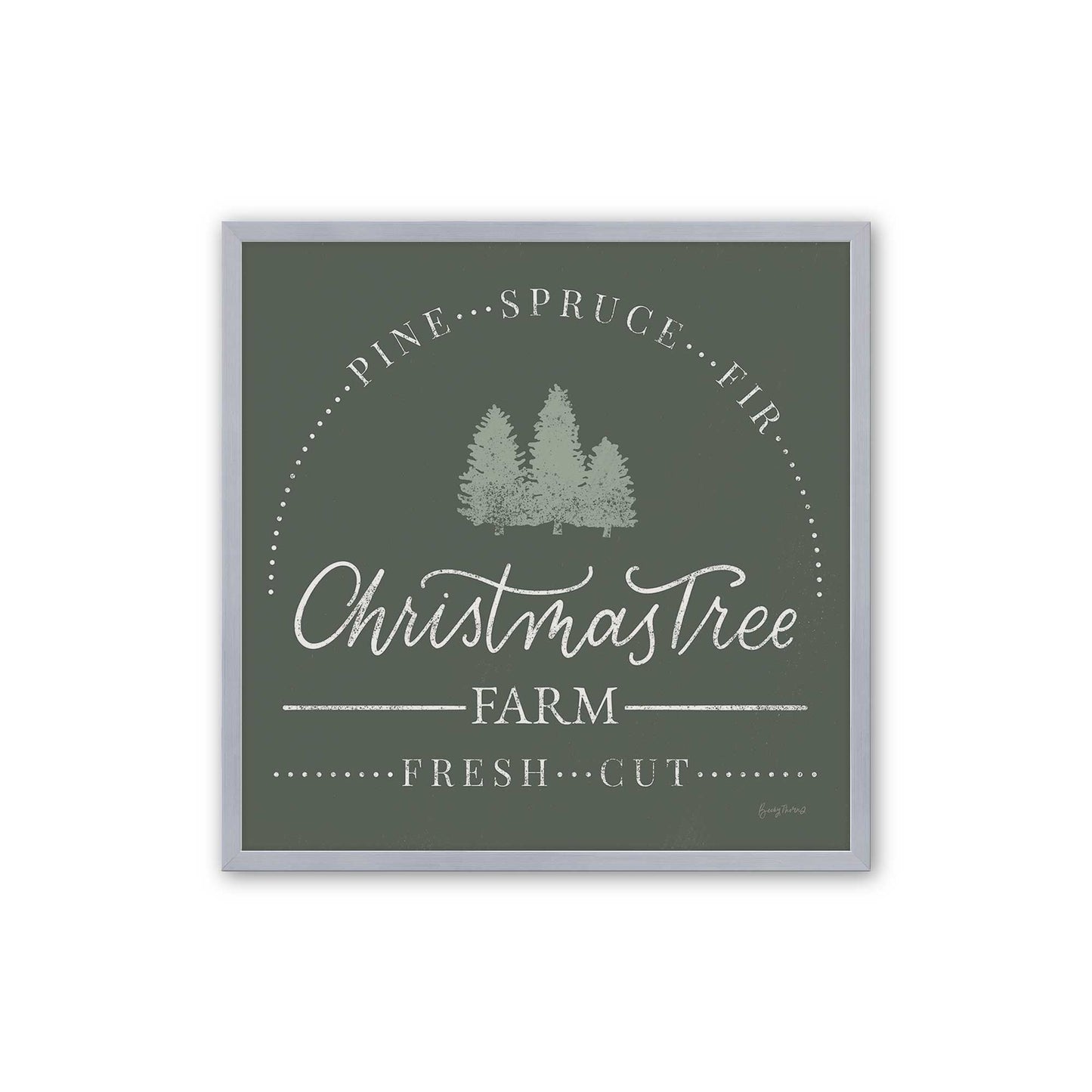 [Color:Polished Chrome], Picture of art in a Polished Chrome frame