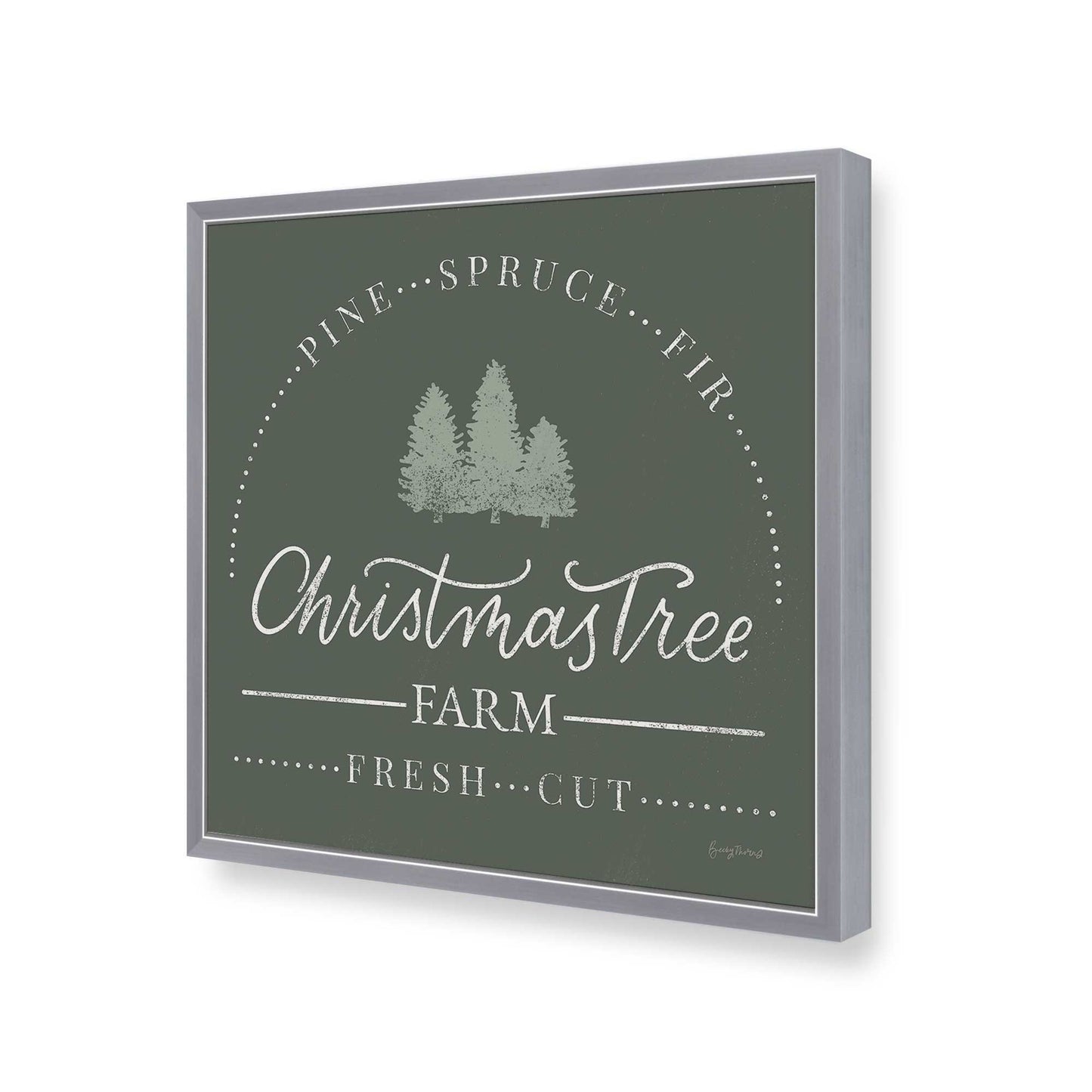 [Color:Polished Chrome], Picture of art in a Polished Chrome frame of the corner