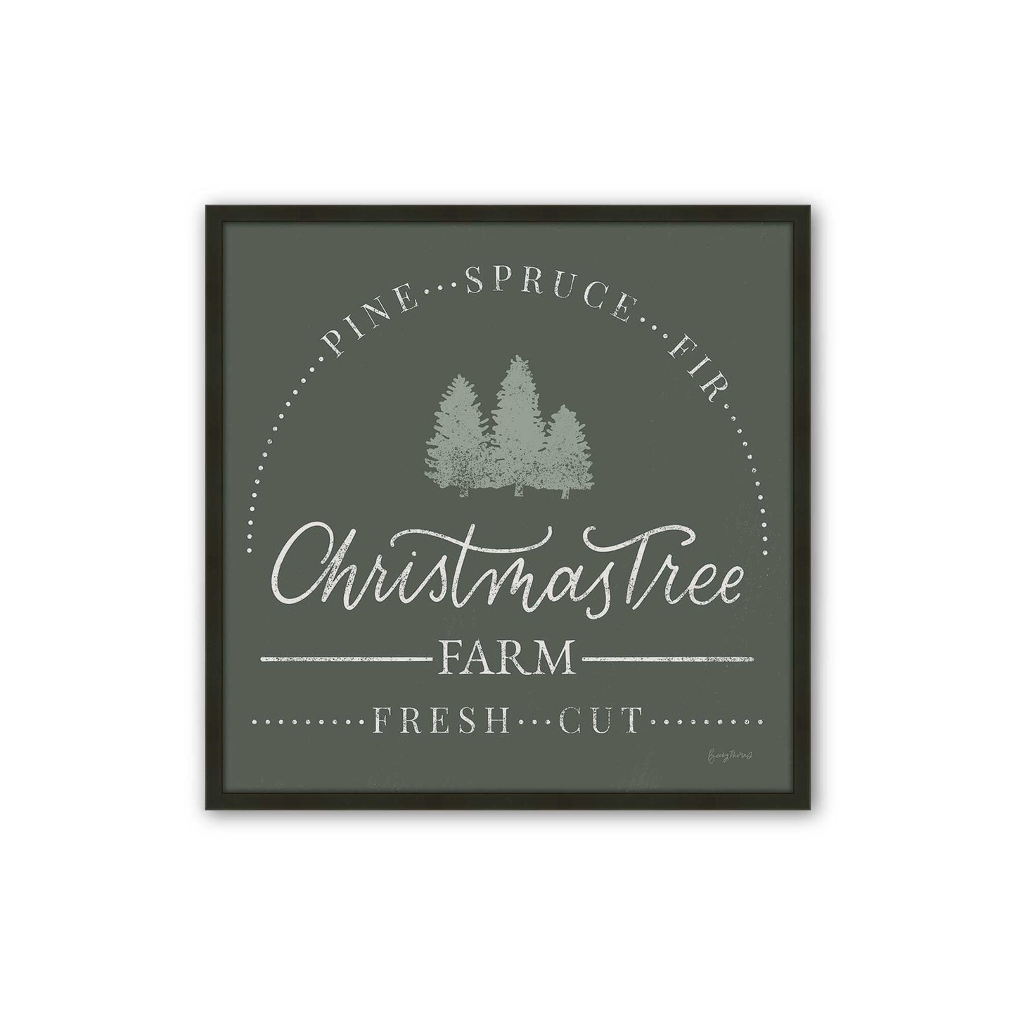 [Color:Satin Black], Picture of art in a Satin Black frame