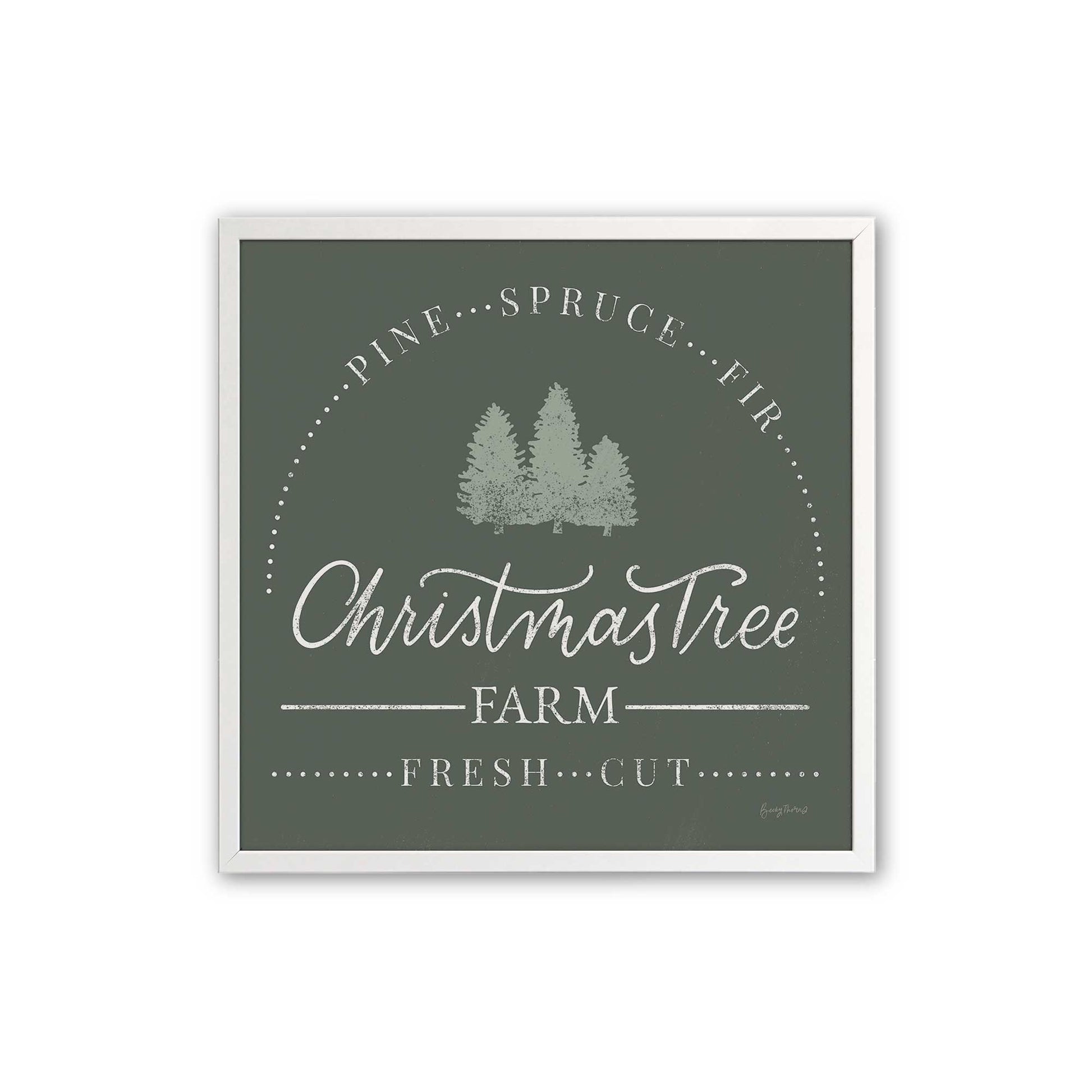 [Color:Opaque White], Picture of art in a Opaque White frame