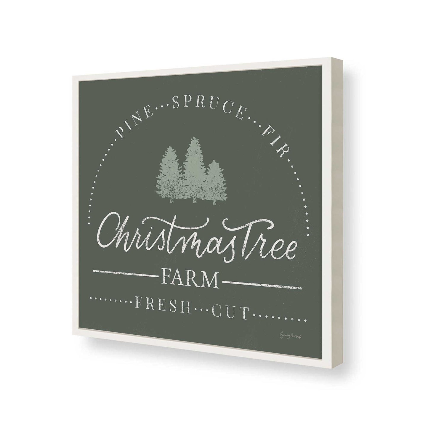 [Color:Opaque White], Picture of art in a Opaque White frame of the corner