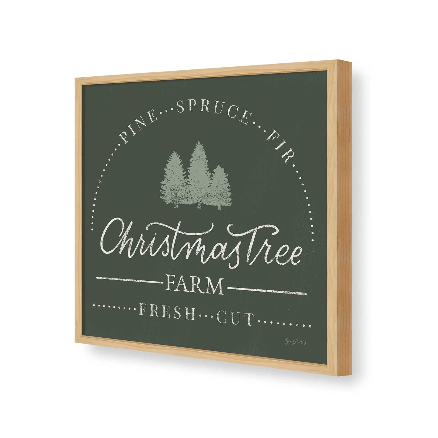 [Color:Espresso], Picture of art in a Espresso frame of the corner