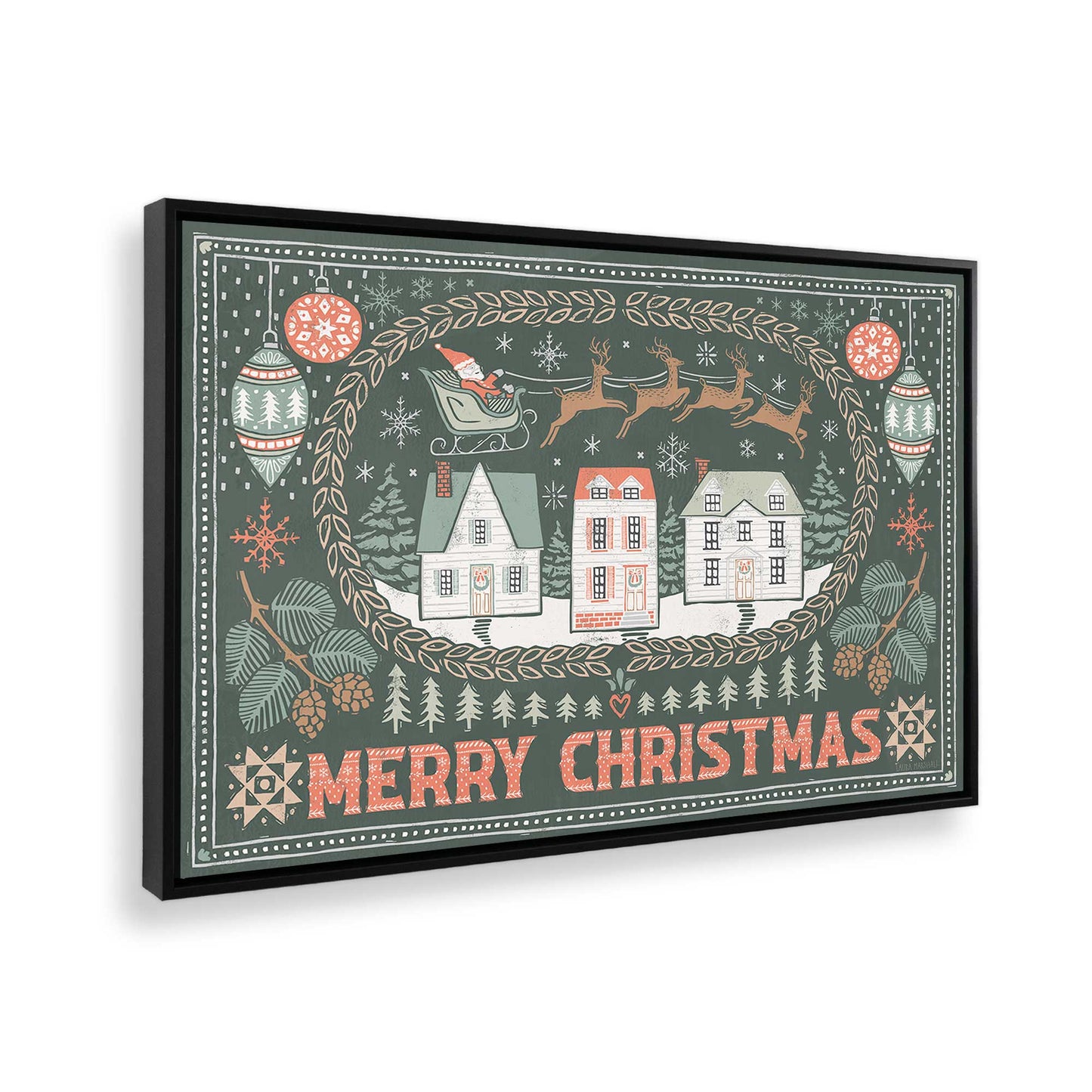 [Color:Satin Black], Picture of the corner of the art