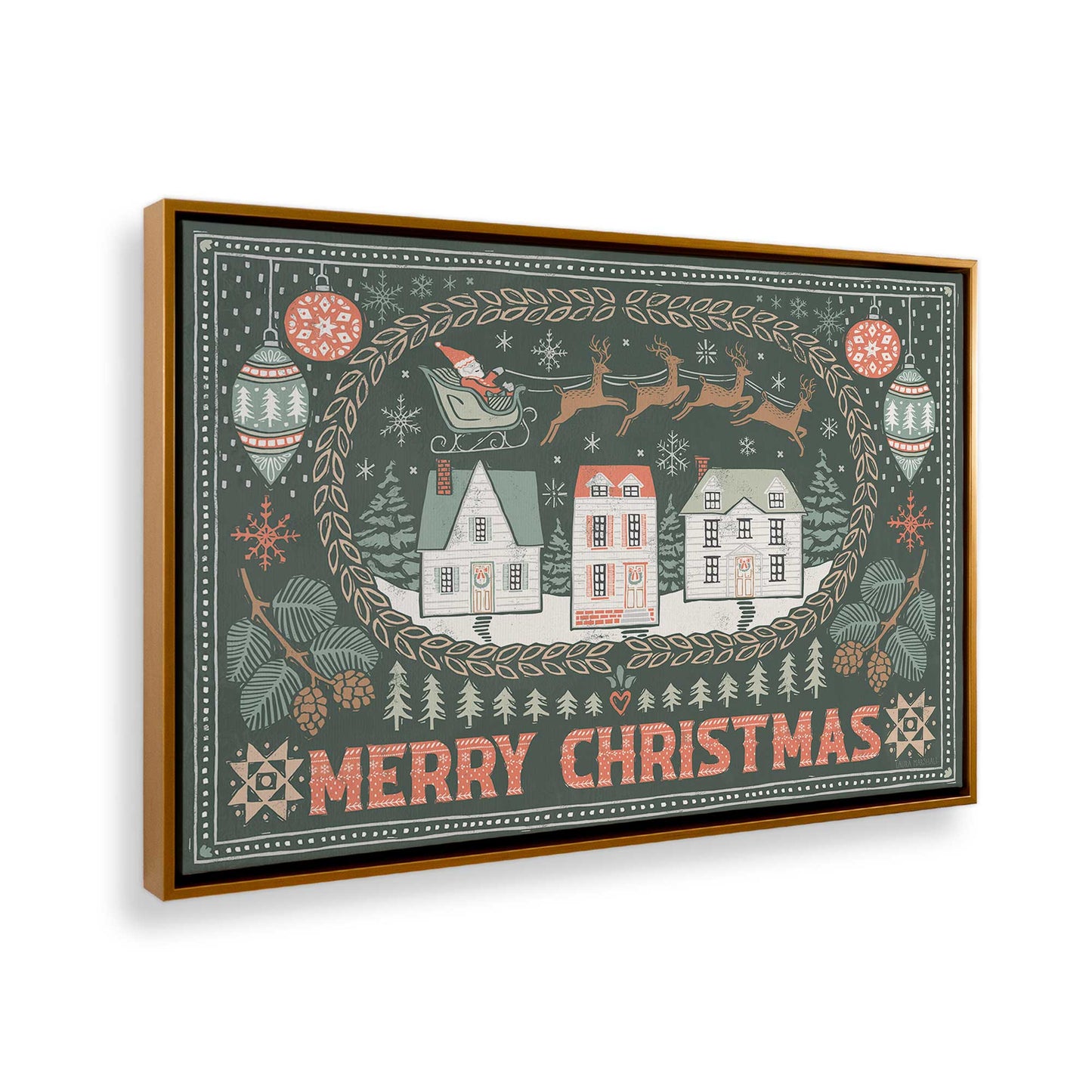 [Color:Polished Gold], Picture of the corner of the art