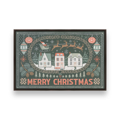 [Color:Espresso], Picture of art in a Espresso frame