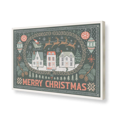 [Color:Opaque White], Picture of art in a Opaque White frame of the corner