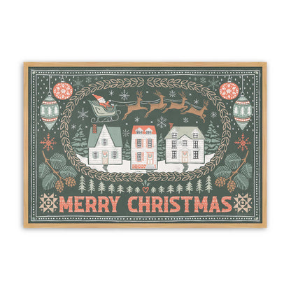 [Color:American Maple], Picture of art in a American Maple frame