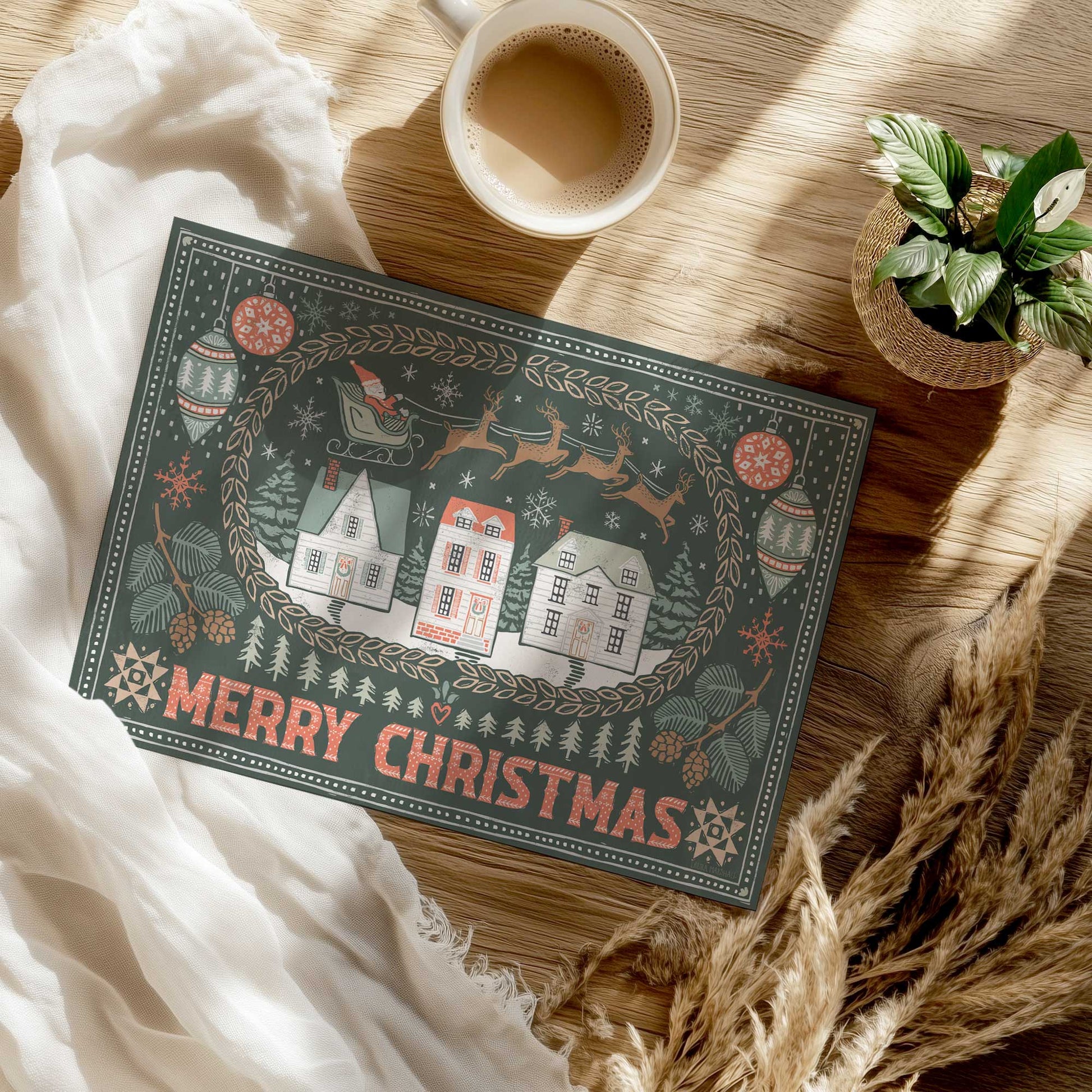 [Color:Rolled Print], Picture of close up of art