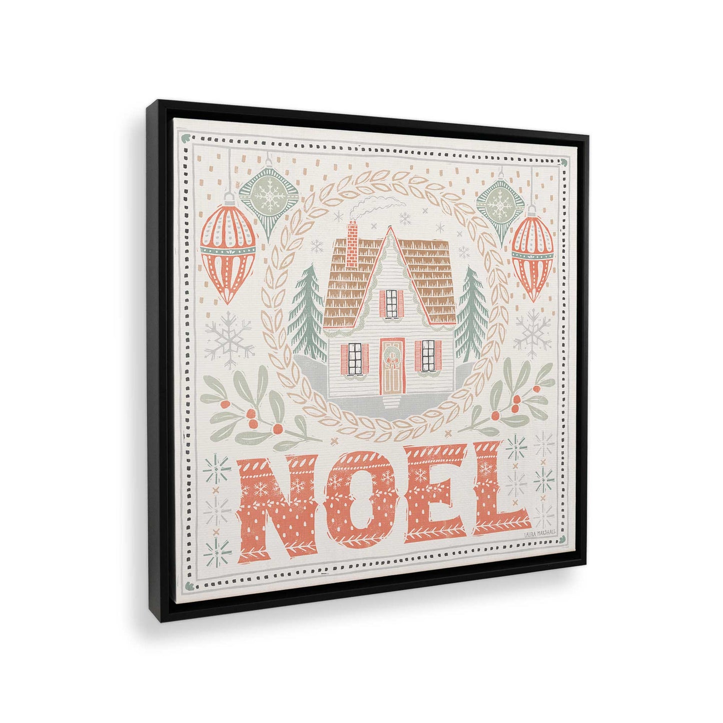 [Color:Satin Black], Picture of the corner of the art