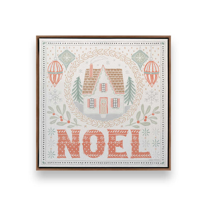 [Color:Walnut], Picture of art in a Walnut frame