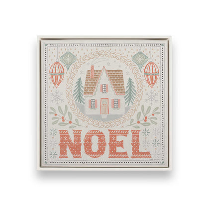 [Color:Opaque White], Picture of art in a White frame