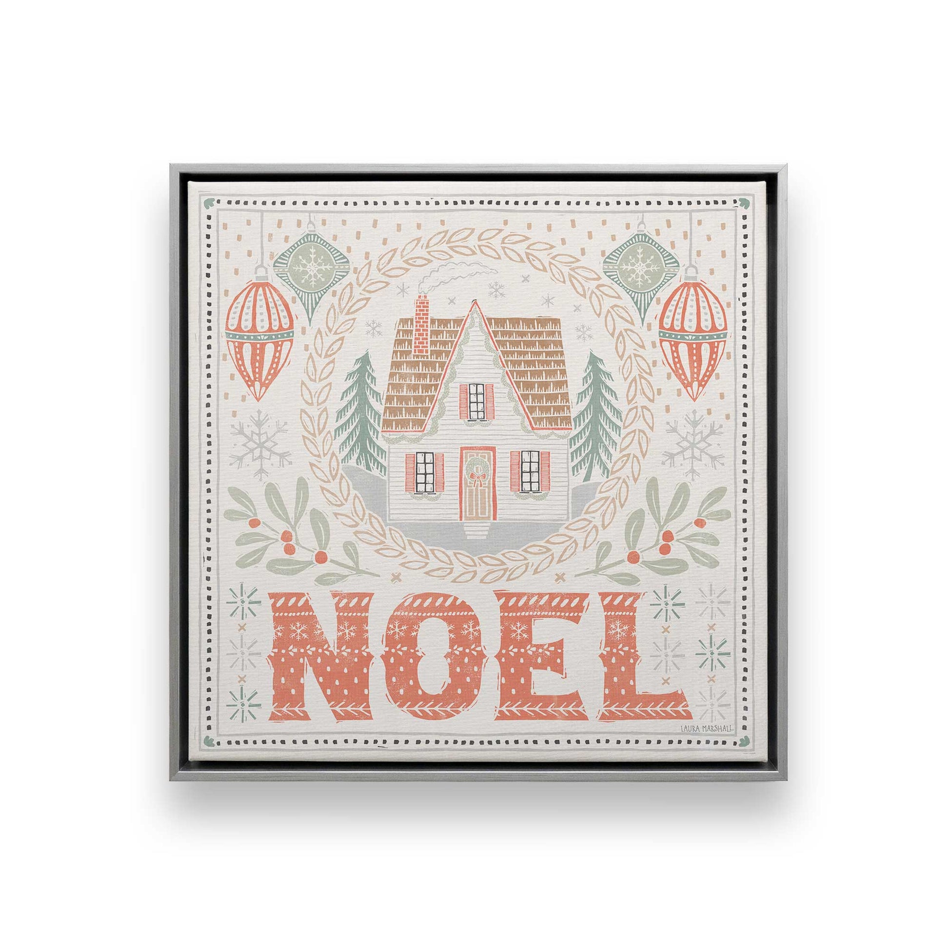 [Color:Polished Chrome], Picture of art in a Polished Chrome frame