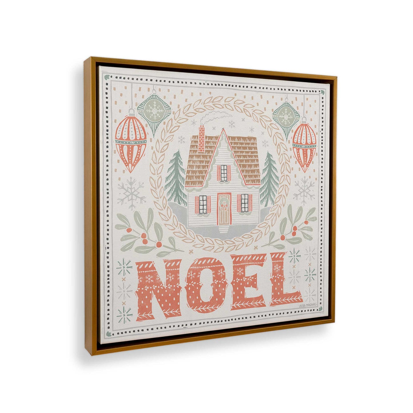 [Color:Polished Gold], Picture of the corner of the art