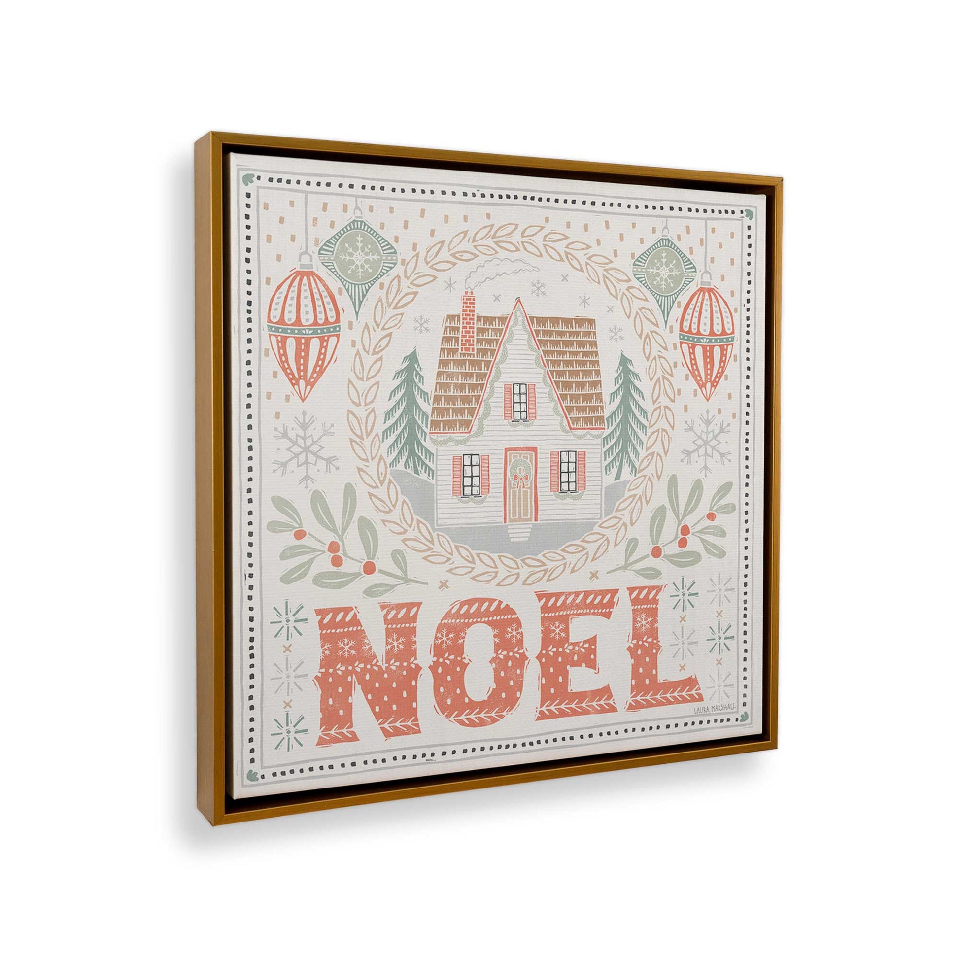 [Color:Polished Gold], Picture of the corner of the art