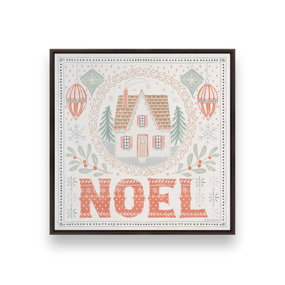 [Color:Espresso], Picture of art in an Espresso frame