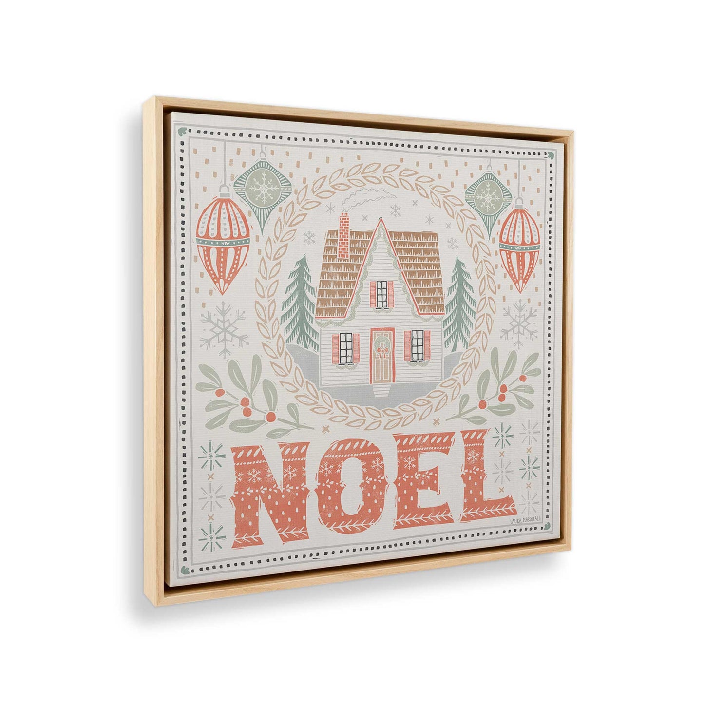 [Color:American Maple], Picture of the corner of the art