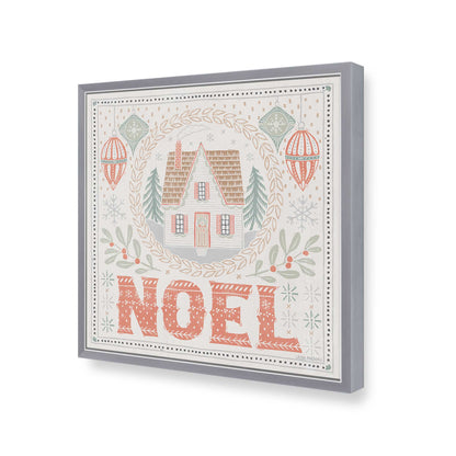 [Color:Polished Chrome], Picture of art in a Polished Chrome frame of the corner