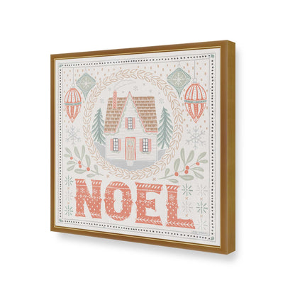 [Color:Polished Gold], Picture of art in a Polished Gold frame of the corner