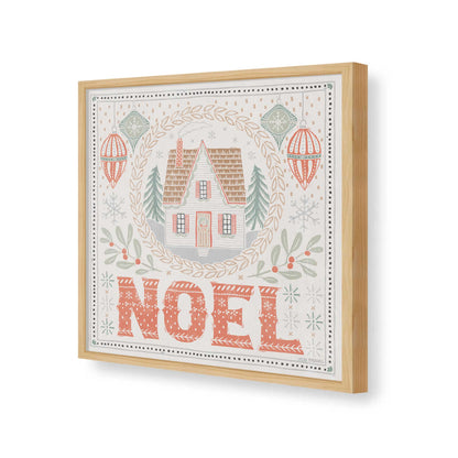 [Color:Espresso], Picture of art in a Espresso frame of the corner