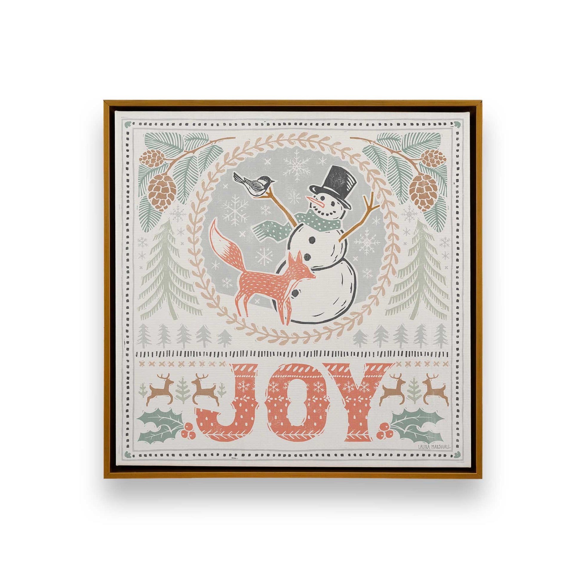 [Color:Polished Gold], Picture of art in a Polished Gold frame